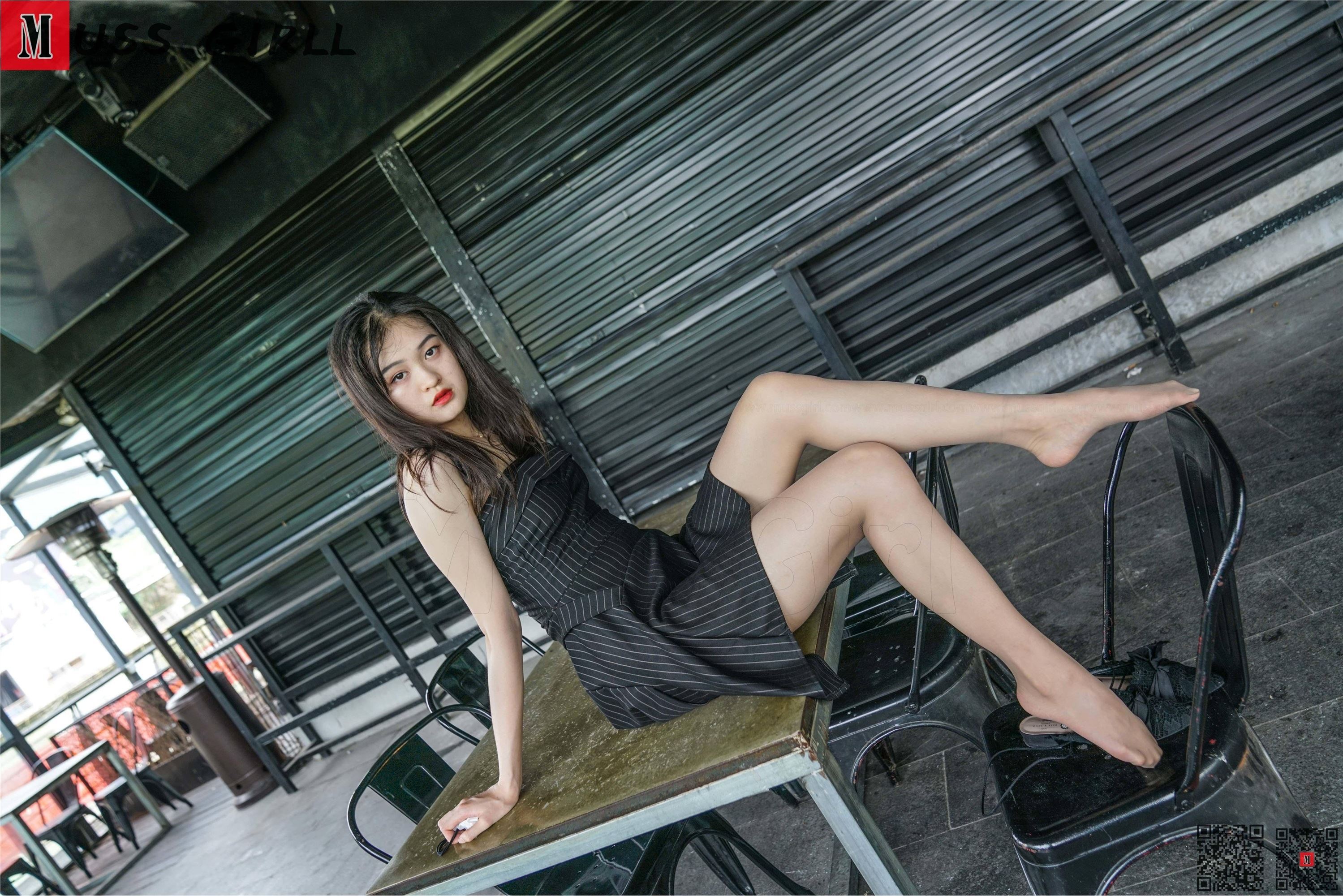 MussGirl慕丝女郎  NO.493 小梁